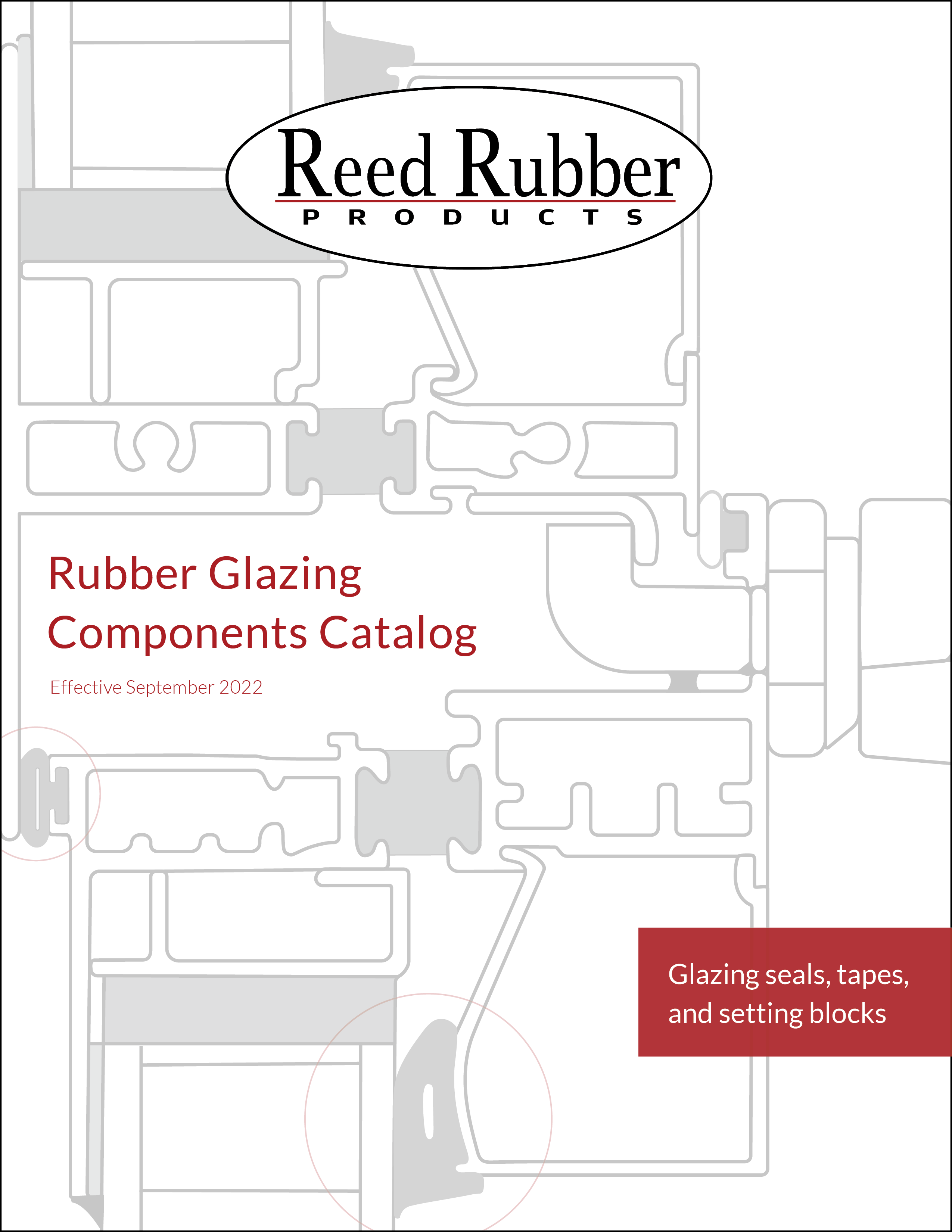 Rubber Glazing Catalog